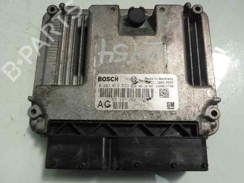 Used Engine control unit (ECU) OPEL VECTRA C (Z02) [2002-2009]  3265176