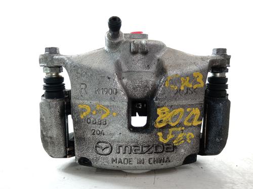 Right front brake caliper MAZDA CX-3 (DK) 2.0 SKYACTIV-G (121 hp) 17685267