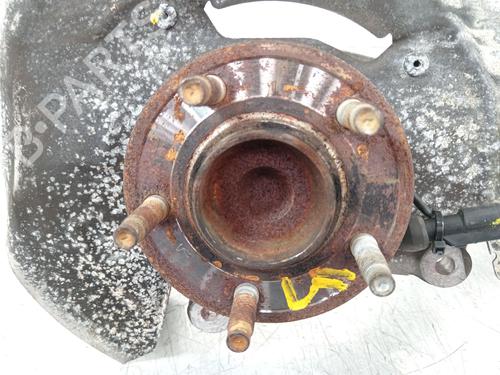 Left front steering knuckle JAGUAR XK II Coupe (X150) 4.2 XK8 | BP16787321M25 