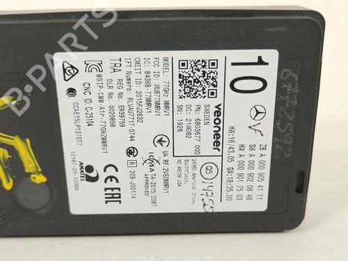 Electronic sensor MERCEDES-BENZ A-CLASS (W177) AMG A 45 S 4-Matic+ (177.054) | BP34604129M84 - Image 3
