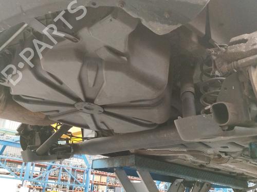 Rear axle RENAULT MEGANE III Hatchback (BZ0/1_, B3_) [2008-2024]  16805738