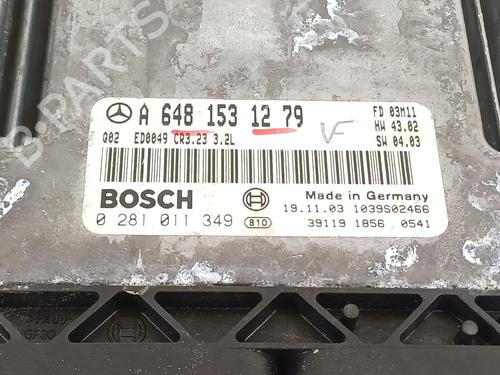 Engine control unit (ECU) MERCEDES-BENZ E-CLASS (W211) E 320 CDI (211.026) | BP21770652M57 
