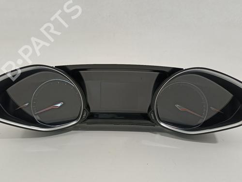 Used Instrument cluster PEUGEOT 308 II (LB_, LP_, LW_, LH_, L3_) [2013-2021]  10627297