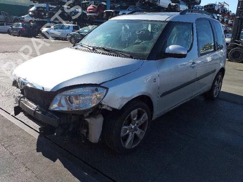 Engine control unit (ECU) SKODA ROOMSTER (5J7) 1.9 TDI | BP7572838M57 
