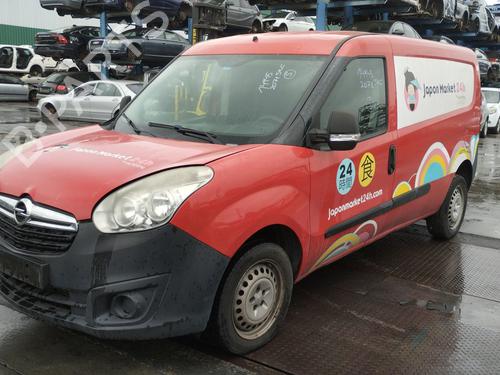 Engine control unit (ECU) OPEL COMBO Box Body/MPV (X12) 1.3 CDTI (B05) | BP28523713M57