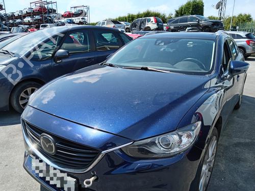 Gearbox MAZDA 6 Estate (GJ, GL) 2.2 D (GJ2FW, GJ1021, GJ1022, GL1021) | BP26552854M3 