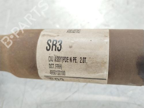 Right front driveshaft HYUNDAI i30 (PDE, PD, PDEN)  | BP28167675M39 