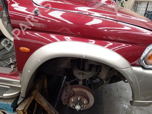 Used Front right wheel arch trim Front right wheel arch trim MITSUBISHI PAJERO SPORT I (K7_, K9_) 2.5 TD (K94W, K74T) (115 hp) 36432768 36432768