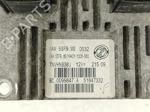 Engine control unit (ECU) FIAT 500 (312_) 1.2 (312AXA1A) | BP34009849M57 - Image 3