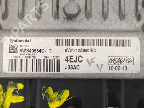 Engine control unit (ECU) FORD FIESTA VI (CB1, CCN)  | BP9577263M57 