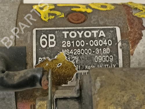 Starter TOYOTA AVENSIS (_T25_)  | BP10485585M8 