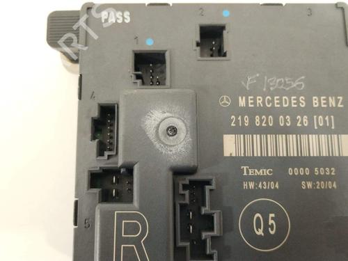 Electronic module MERCEDES-BENZ CLS (C219) | BP26976986M83 - Image 3