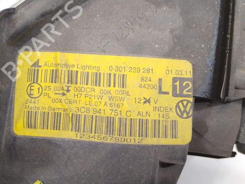 Left headlight VW PASSAT CC B6 (357) | BP19494402C28 - Image 4