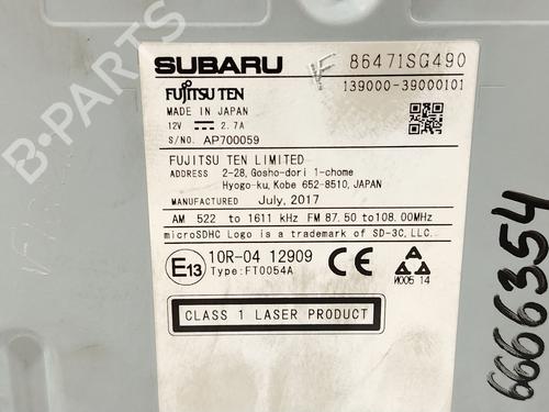Módulo eletrónico SUBARU FORESTER (SJ_) 2.0 D AWD (SJD) | BP32065825M83 