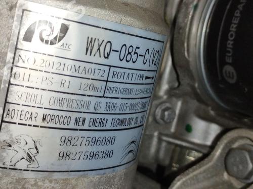 AC compressor OPEL CORSA F (P2JO) 1.2 (68) | BP36391479M34 - Image 2