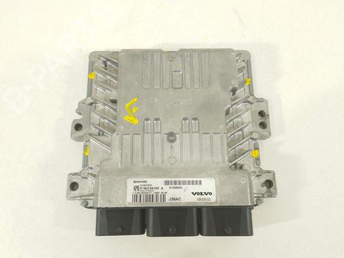 Engine control unit (ECU) VOLVO S40 II (544) D2 | BP38752213M57 - Image 3