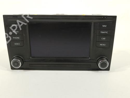Multifunctionele display SEAT LEON (5F1) 2.0 TDI (150 hp) 29039970