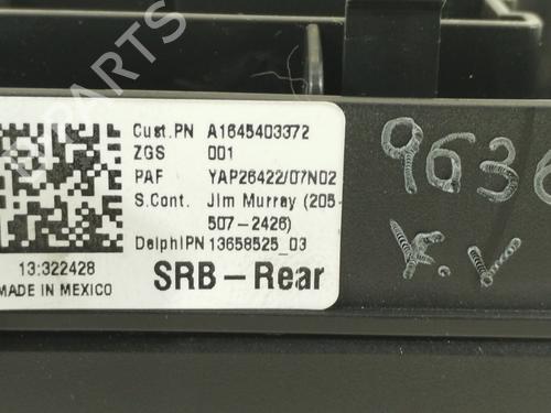 Fuse box MERCEDES-BENZ M-CLASS (W164)  | BP11173258E1 