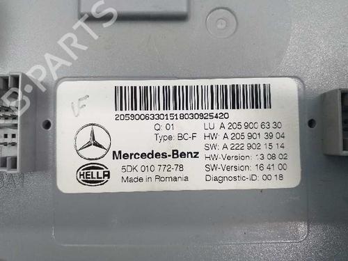 Electronic module MERCEDES-BENZ C-CLASS T-Model (S205)  | BP5802604M83 