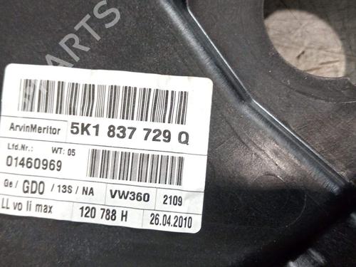 Front left window mechanism VW GOLF VI (5K1) 2.0 GTi | BP35952955C22 - Image 4