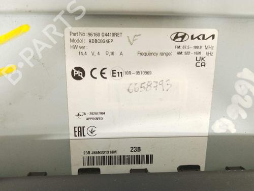 Radio HYUNDAI i30 (PDE, PD, PDEN) 1.5 | BP36989163E6 - Image 6