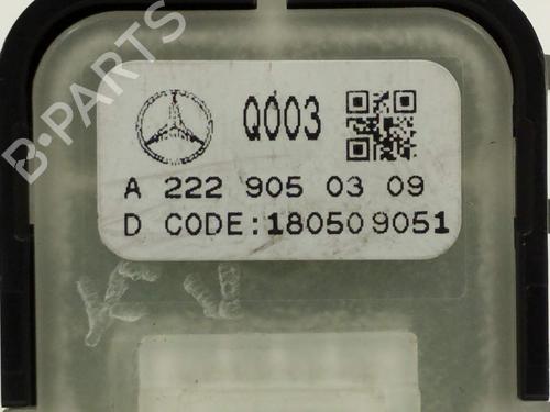 Left rear window switch MERCEDES-BENZ E-CLASS (W213) E 220 d (213.004) | BP9815414I29 - Image 5
