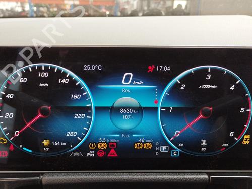 Instrument cluster MERCEDES-BENZ B-CLASS Sports Tourer (W247) B 200 d (247.012) | BP17664386C47 
