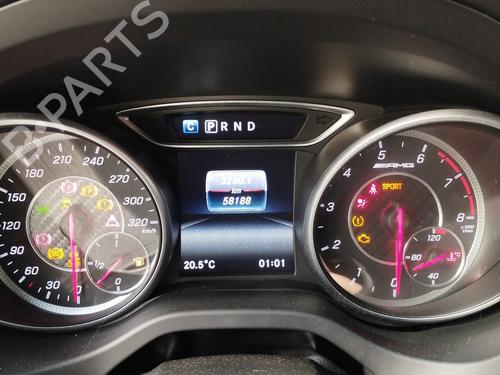 Instrument cluster MERCEDES-BENZ A-CLASS (W176) A 45 AMG 4-matic (176.052) | BP18242420C47 