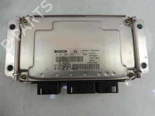 Used Engine control unit (ECU) Engine control unit (ECU) PEUGEOT 307 (3A/C) [2000-2012] 4605107 4605107