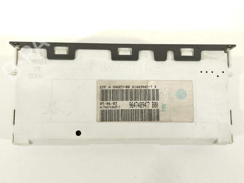 Display monitor CITROËN C3 Pluriel (HB_) 1.6 | BP10384067C48 - Image 3