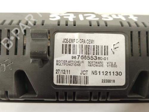 Display monitor PEUGEOT 5008 (0U_, 0E_)  | BP16810730C48 