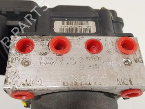 ABS pump NISSAN PRIMASTAR Van (X83) 2.0 dCi 115 | BP30962272M43 - Image 6