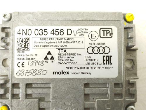 Electronic module SEAT LEON (KL1, KLG) 1.5 TSI | BP38938110M83 - Image 2
