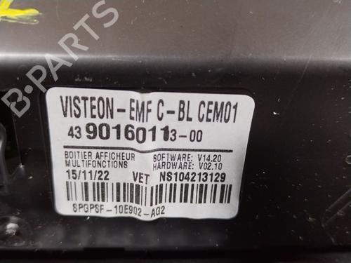 Radio TOYOTA PROACE CITY Box Body/MPV (BPZ_)  | BP17490807E6 