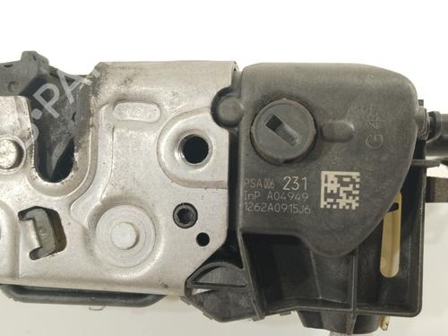 Front left lock PEUGEOT 3008 I MPV (0U_) 2.0 HDi Hybrid4 | BP29146311C98 