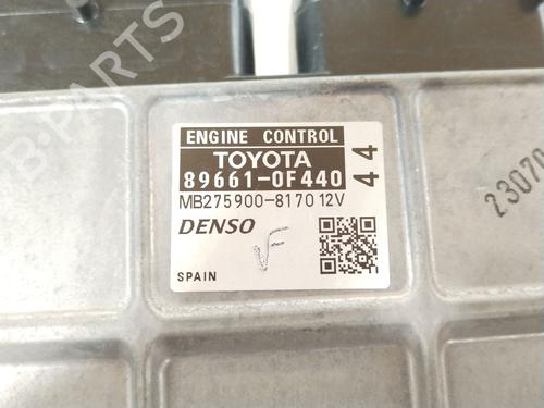 Engine control unit (ECU) TOYOTA VERSO (_R2_) 2.2 D-CAT (AUR21_, AUR21R) | BP36989407M57 - Image 3