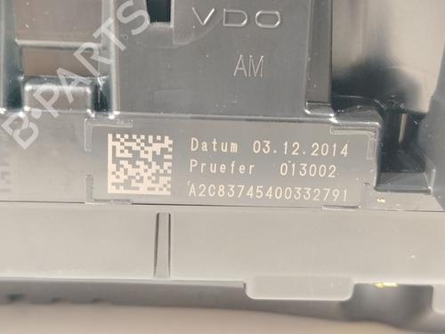 Instrument cluster SEAT LEON (5F1) 1.6 TDI | BP31807621C47 