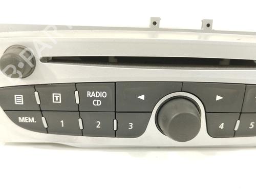Radio RENAULT MEGANE III Hatchback (BZ0/1_, B3_) 1.5 dCi (BZ09, BZ0D, BZ1W, BZ29, BZ14) | BP37198738E6 - Image 3