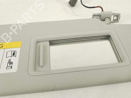 Right sun visor SEAT LEON (5F1) 1.6 TDI | BP37997100I2 - Image 5