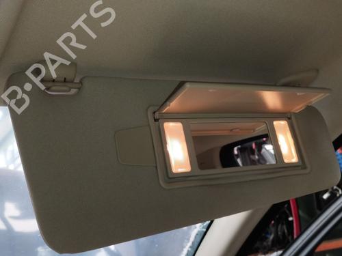 Right sun visor JAGUAR XF I (X250) 2.2 D | BP36017241I2 - Image 2
