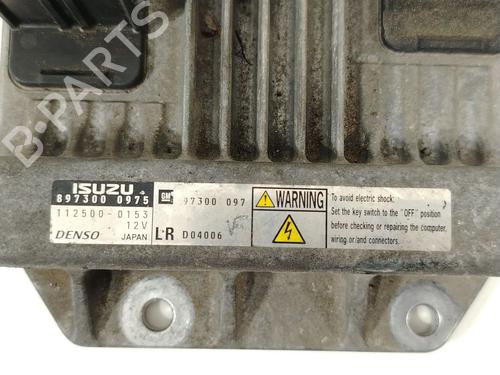 Engine control unit (ECU) OPEL CORSA C (X01) 1.7 CDTI (F08, F68) | BP31824700M57  - Image 5