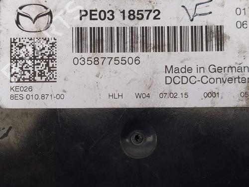 Electronic module MAZDA 2 Hatchback (DL, DJ) | BP11767204M83 - Image 3