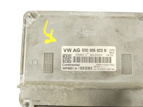 Engine control unit (ECU) SKODA FABIA II (542) 1.2 | BP29764606M57