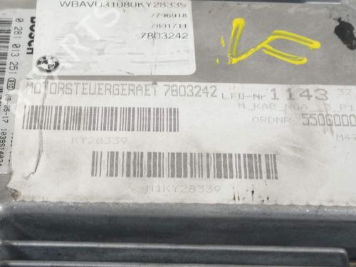 Engine control unit (ECU) BMW 3 Touring (E91) 320 d | BP24306234M57 - Image 4
