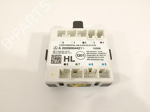 Used Electronic module MERCEDES-BENZ C-CLASS T-Model (S205) C 220 BlueTEC / d (205.204) (170 hp) 15636715