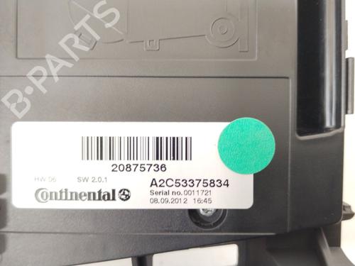 Radio OPEL ZAFIRA TOURER C (P12) 2.0 CDTi (75) | BP37198735E6 - Image 6