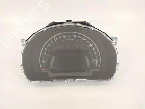 Instrument cluster RENAULT TWINGO III (BCM_, BCA_) 1.0 SCe 70 | BP7312837C47 