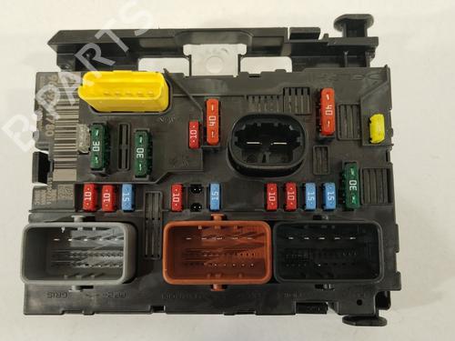 Used Fuse box Fuse box CITROËN C3 I (FC_, FN_) 1.4 HDi (68 hp) 33198769 33198769