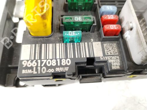 Fuse box PEUGEOT 207 (WA_, WC_) 1.6 HDi | BP31291415E1