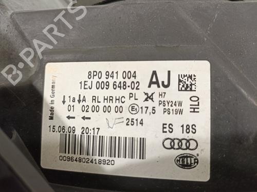 Right headlight AUDI A3 (8P1) 1.9 TDI | BP16772345C29 